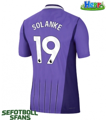 Tottenham Hotspur Dominic Solanke #19 Tredje Tröja 2026-27 Kortärmad